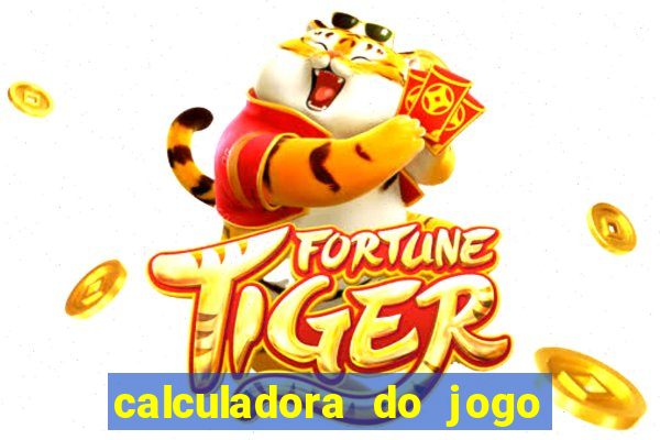 calculadora do jogo do bicho